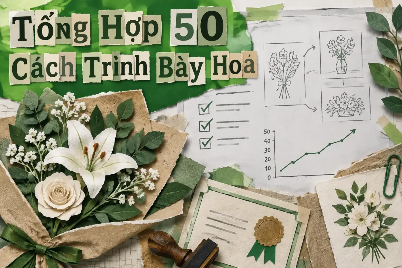 Tổng hợp 50 cách trình bày hoa quả đẹp mắt chỉ trong 5 phút
