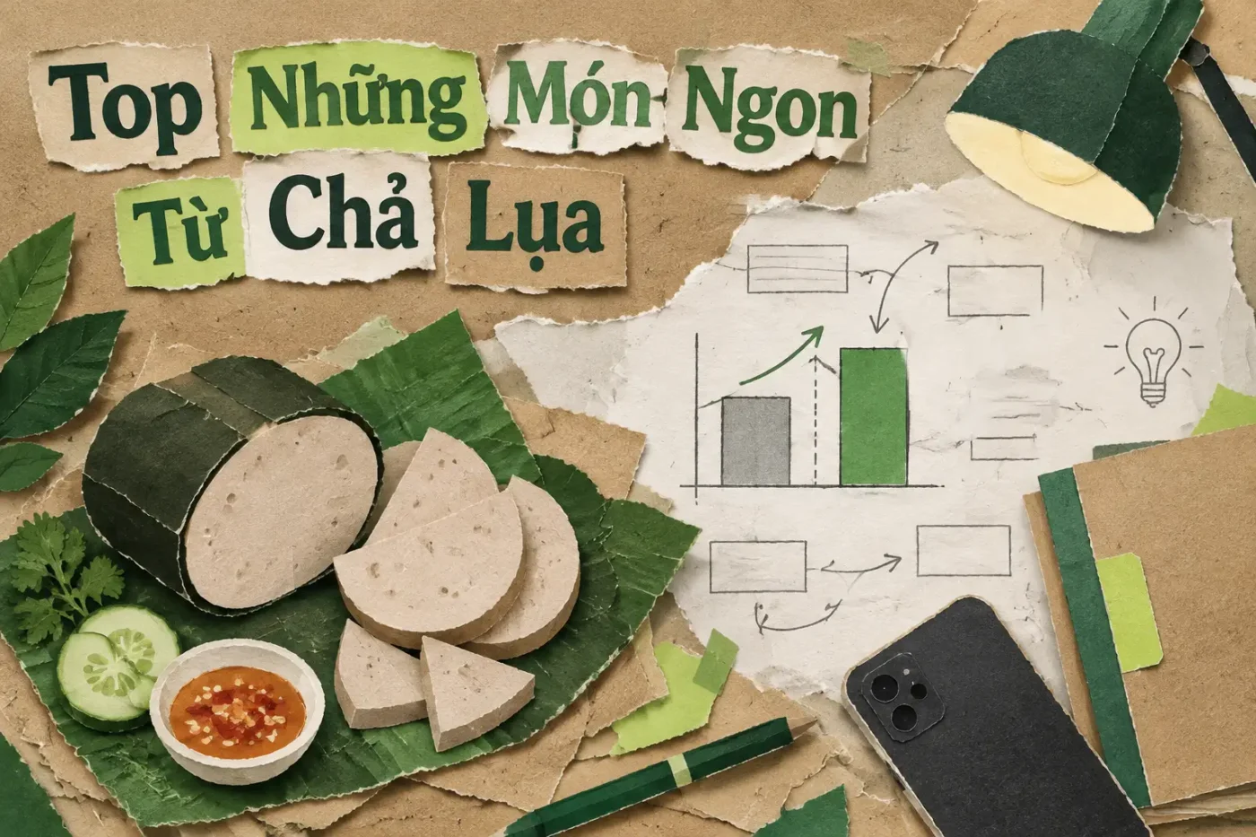 Top Những Món Ngon Từ Chả Lụa Mà Ai Cũng Nên Biết
